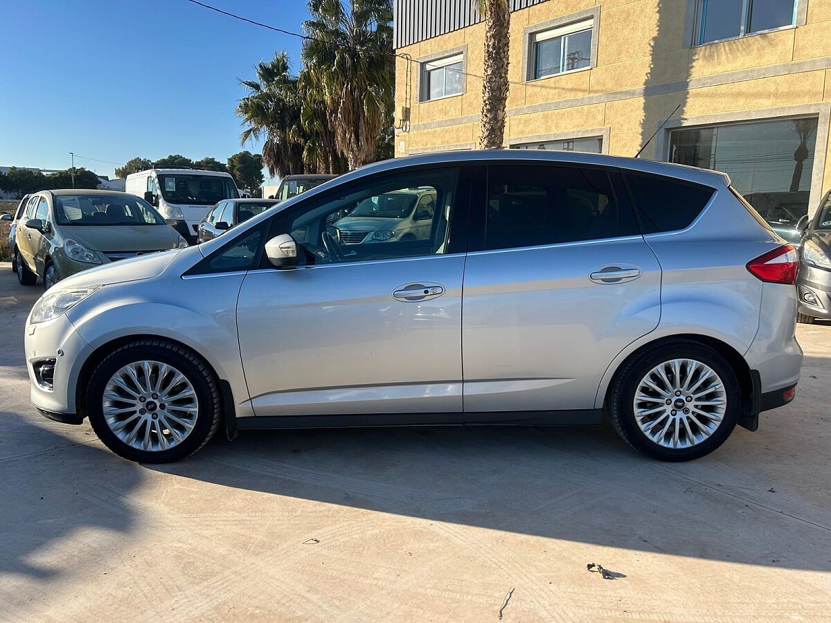 FORD C-MAX TITANIUM 2.0 TDCI AUTO SPANISH LHD IN SPAIN 73000 MILES SUPERB 2010